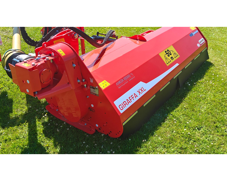 Maschio Gaspardo Giraffa XXL Udv. Gear Afklip op til Ø=12 cm.