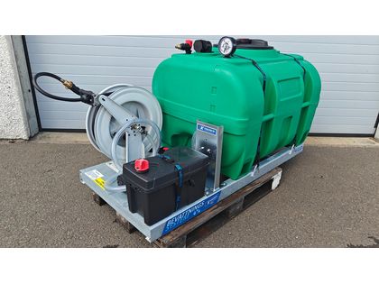 K-vognen TV-6P Elektrisk vandingsanlæg 600ltr. UDSTILLINGSTILBUD
