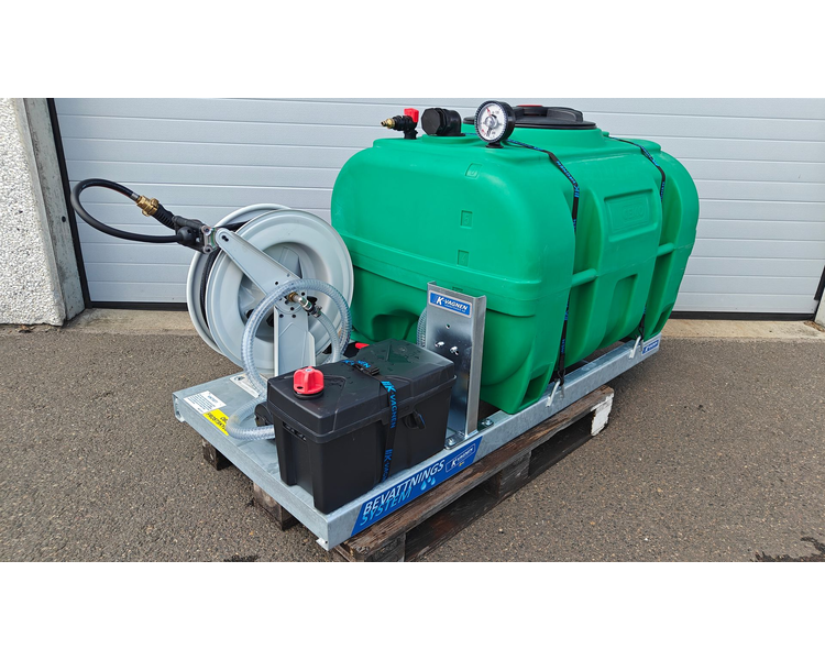 K-vognen TV-6P Elektrisk vandingsanlæg 600ltr. UDSTILLINGSTILBUD
