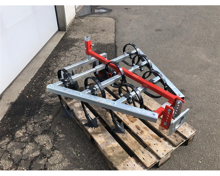 Fort Gåsefodsharve  Variabel bredde indstilling