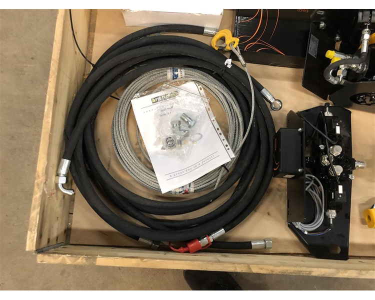 TP AB Hydraulisk spil