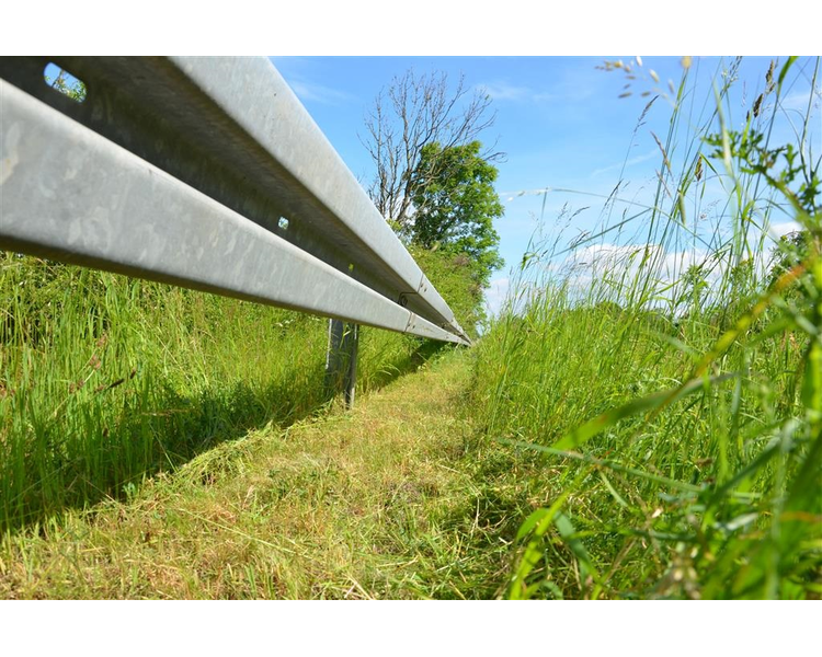 GreenTec Kantklipper FOX ramme med RI80 kantklipper