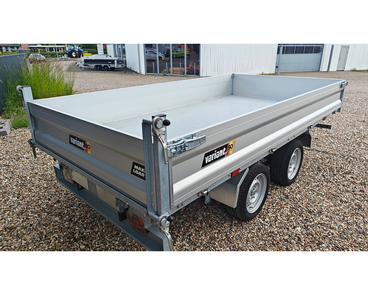 Variant 3017tb 3-vejs Tiptrailer, 3000kg totalvægt
