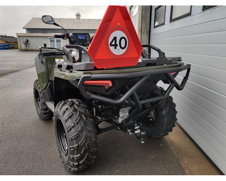 Polaris Sportsman 570 EFI EPS AWD UDSTYRET TIL ARBEJDE