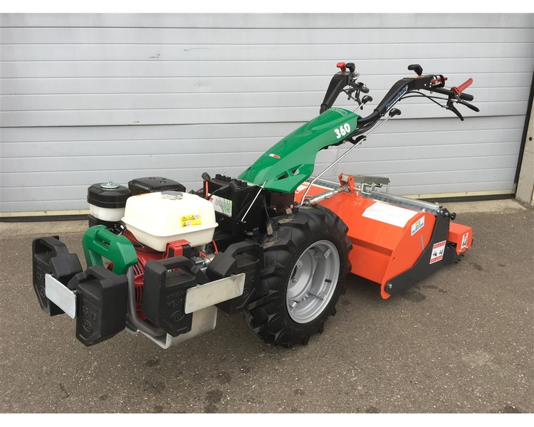 Ferrari 360 - Honda Benzin Tilbud med 84cm stennedlægningsfræser