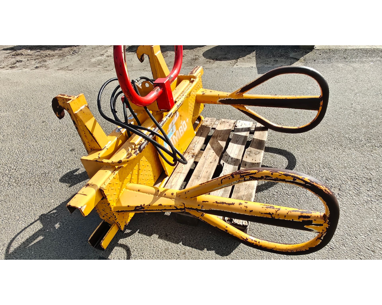 Jumbo Balletang til firkant Kraftig kvalitet med Volvo Fæste