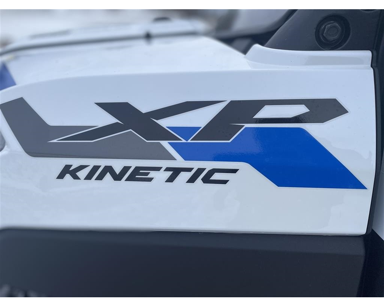 Polaris Ranger Kinetic EV T3B 60 km/t traktor. Inkl Lukket kabine med varme