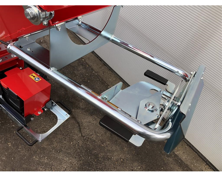 TP 100 MOBIL MED HYDRAULISK MOWER / TILBUD SPAR 19.499,-