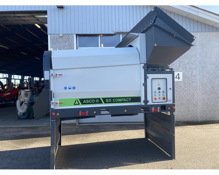 Asco Screen Drum Compact justerbar tromlehastighed