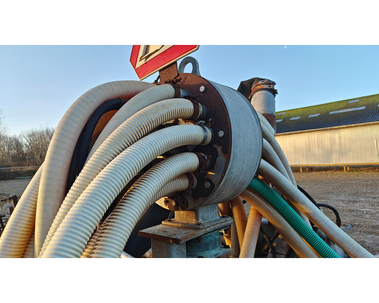 Harsø Sortjordsnedfælder 7,2 meter m. Harsø fordeler