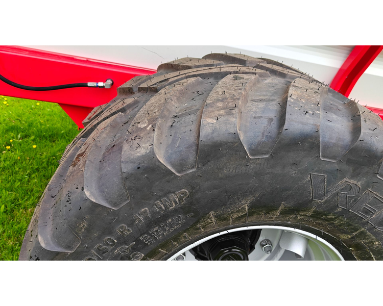 Pöttinger Boss Junior 17T Opsamlervogn
