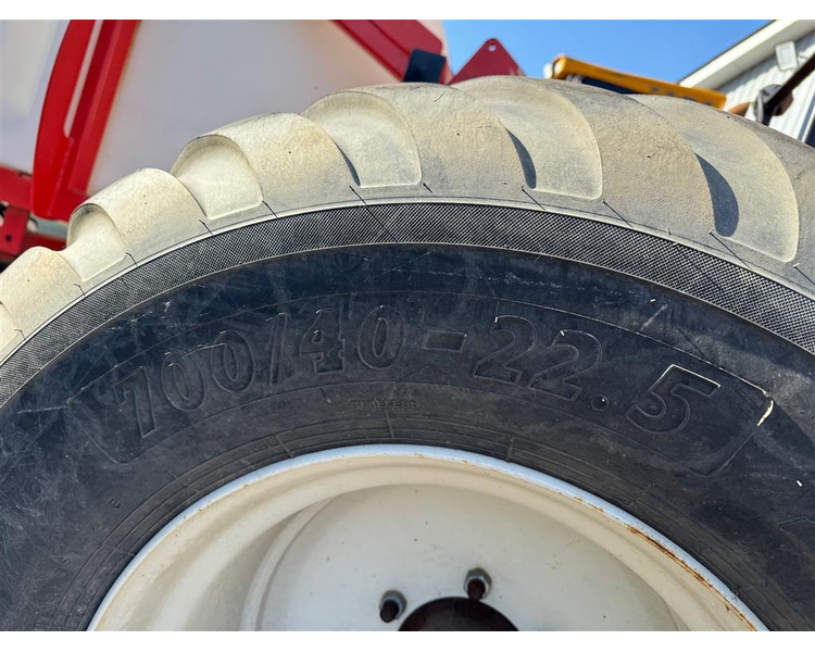 Gaspardo Manta 12 rækker 75cm M/ Scatenata Liquid 3000 gødningsvogn