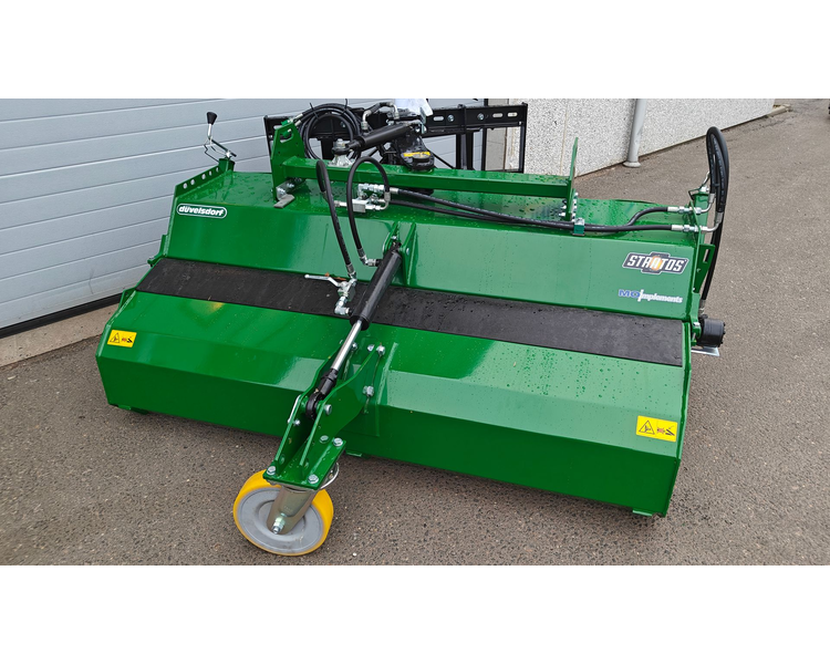 Düvelsdorf Kost med opsamler Stratos Profi 180