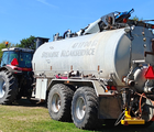 Slamsuger - spulevogn inkl. Massey Ferguson 8220 Traktor