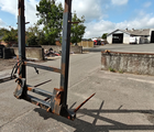 - - - Storballespyd m/EURO beslag Med hydraulisk opklap