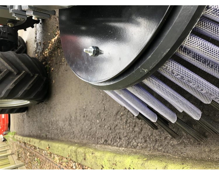 Universal Ukrudtsbørste  TIL ALLE TYPER MINILÆSSER