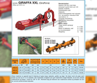 Maschio Giraffa XXL 260