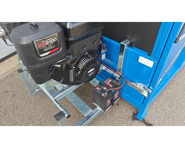 K-vognen C-LS13-17 Løvsuger til læssemaskiner Til alle typer læssemaskiner