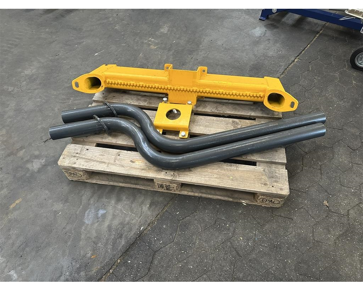 FTG Källefall Bunke med stokke til Gen. 1 FB 90 skovvogn