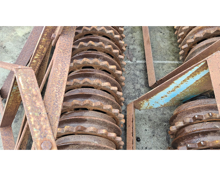 Dalbo 3 ledet knasttromle / Ringtromle