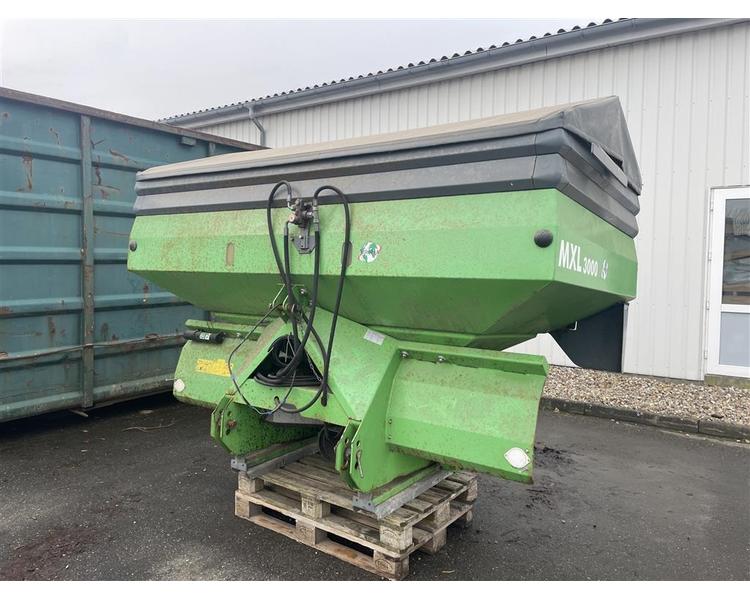 Unia MXL 3000 med RPM måler