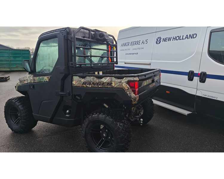 Polaris Ranger XP 1000 Camo traktor Jægerens favorit