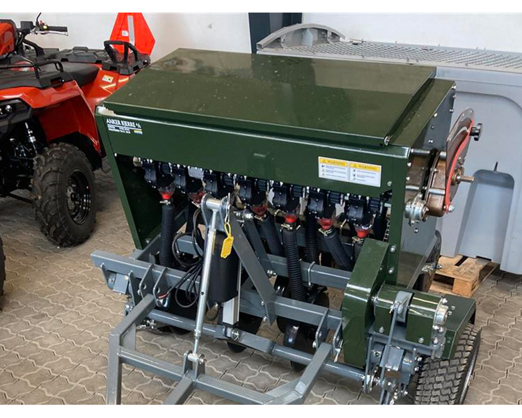 Faunamaster Såmaskine 7 rk Bredde Hjul