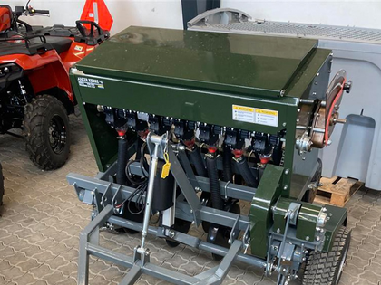 Faunamaster Såmaskine 7 rk Bredde Hjul