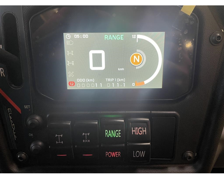 Corvus Terrain EX4 EL UTV EPS Base - traktor