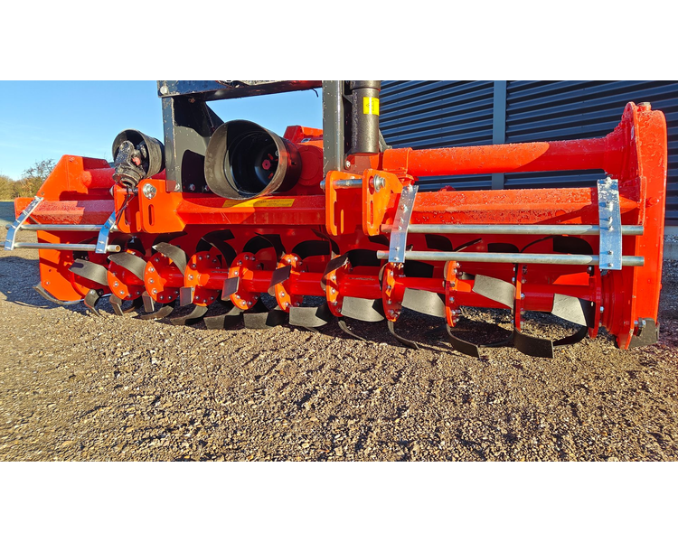 Muratori MZ16C - 255cm fræser med rørpakker