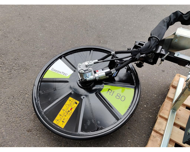 GreenTec Kantklipper FOX ramme med RI80 kantklipper