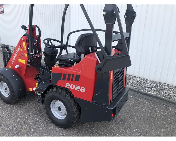 Schäffer 2028 PÅ LAGER TIL OMGÅENDE LEVERING