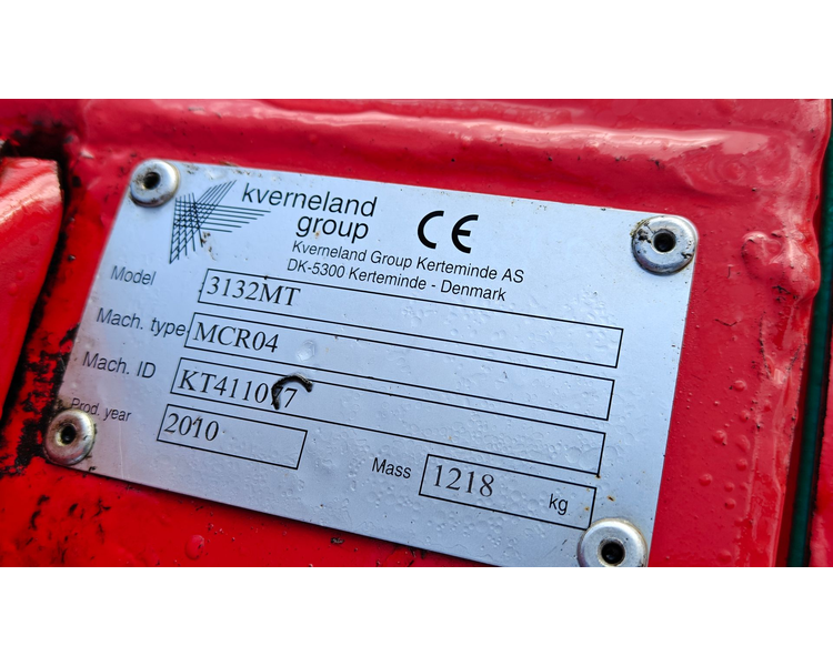 Kverneland 3132 MT