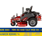 Ferris ZT 400 IS Zero Turn inkl. 122 cm klippebord (mulch, bagudkast eller sideudkast)
