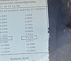 FMV Skovvogn med kran Med Hjultræk