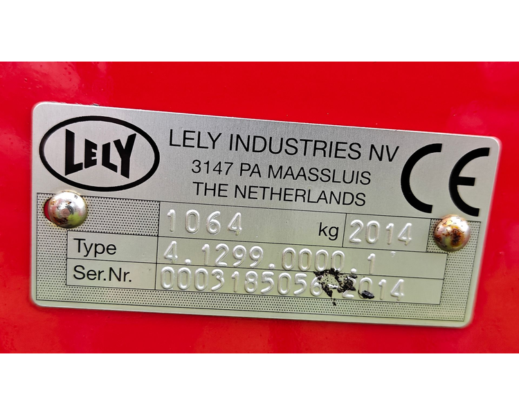 Lely Splendimo 320MC Med Crimper