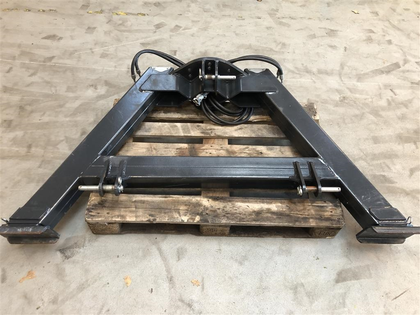 Kran stativ med hydrauliske støtteben