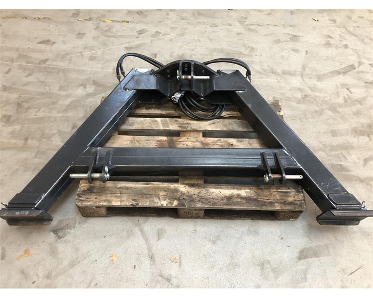 Kran stativ med hydrauliske støtteben