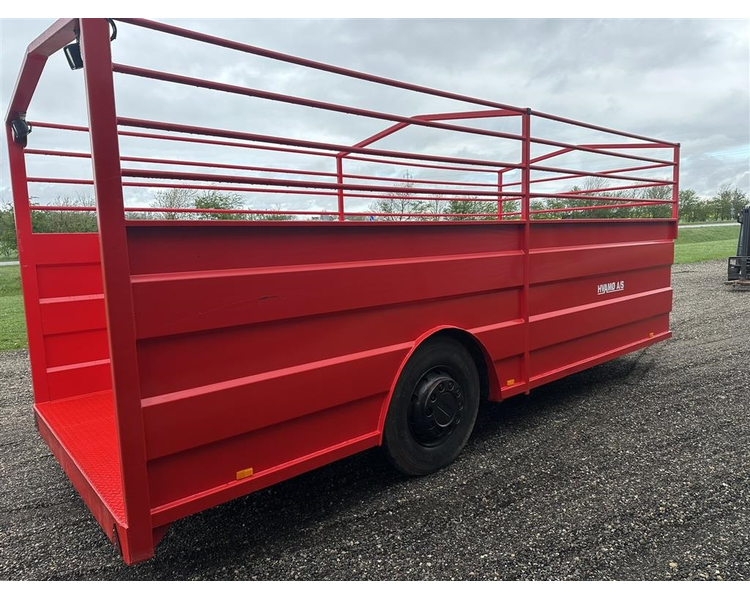 Hvamø KREATURVOGN Meget Lidt brugt !