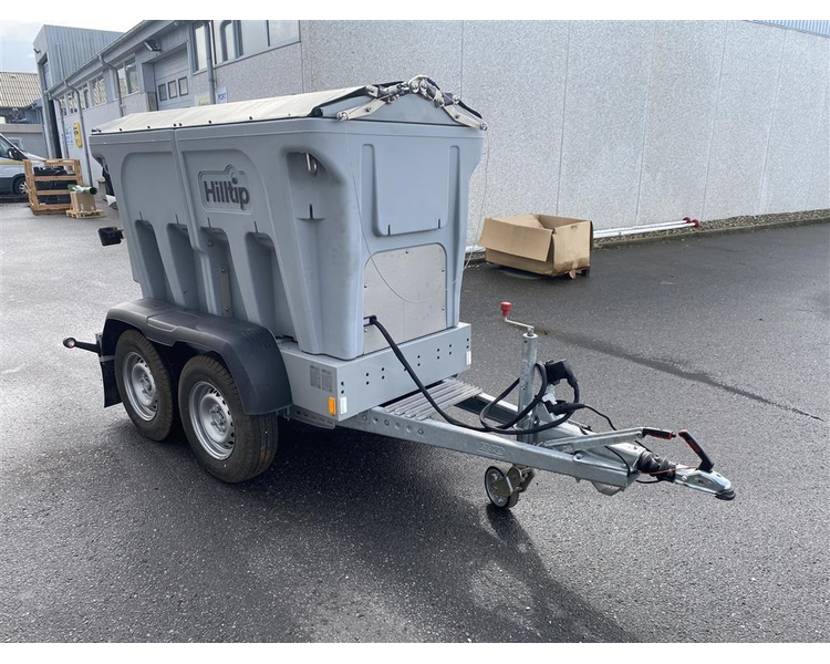 HillTip IceStriker 900AM på Trailer