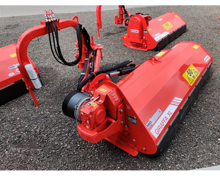 Maschio Giraffa XL 210 SE Udvendig gearbox - INKL. VIDVINKEL PTO