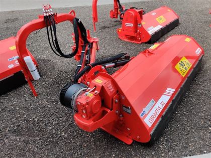 Maschio Giraffa XL 210 SE Udvendig gearbox - INKL. VIDVINKEL PTO