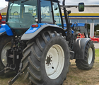 New Holland TM155 Med Frontlæsser