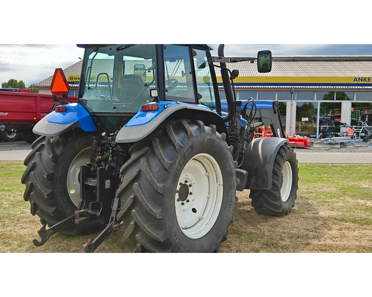 New Holland TM155 Med Frontlæsser