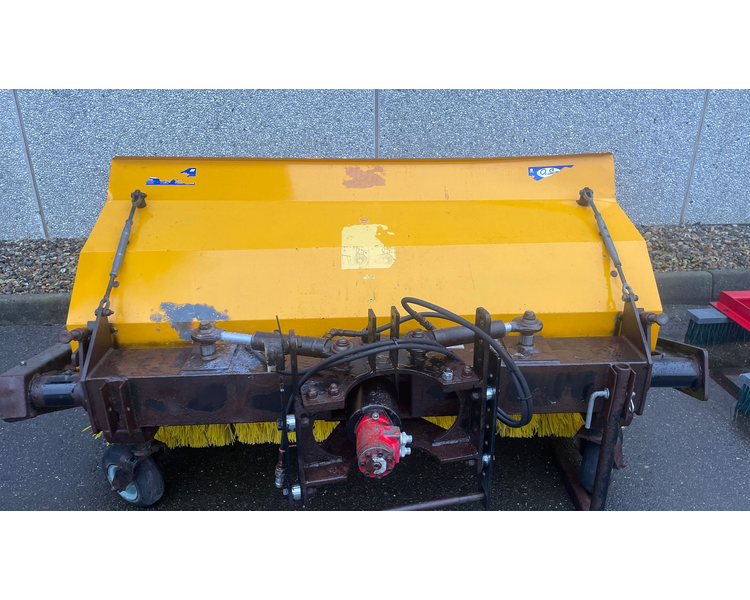 GMR Stensballe FF 1700P fejemaskine hydraulisk