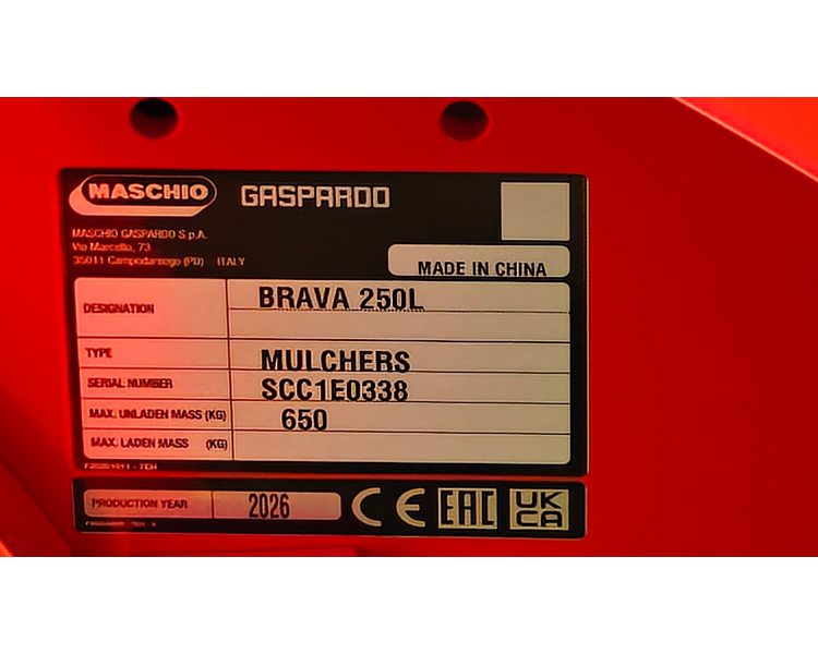 Maschio Brava 250