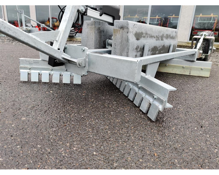 Anker Bjerre Høvlen B-120-EL Med dobbelt vægtklodser