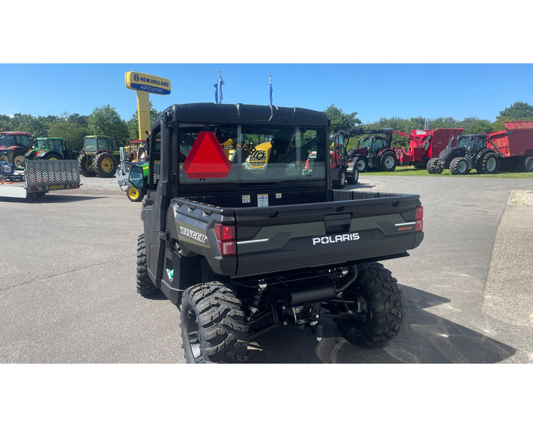 Polaris Ranger Diesel 1000 EPS TRAKTOR Kabine m/varme - Traktor