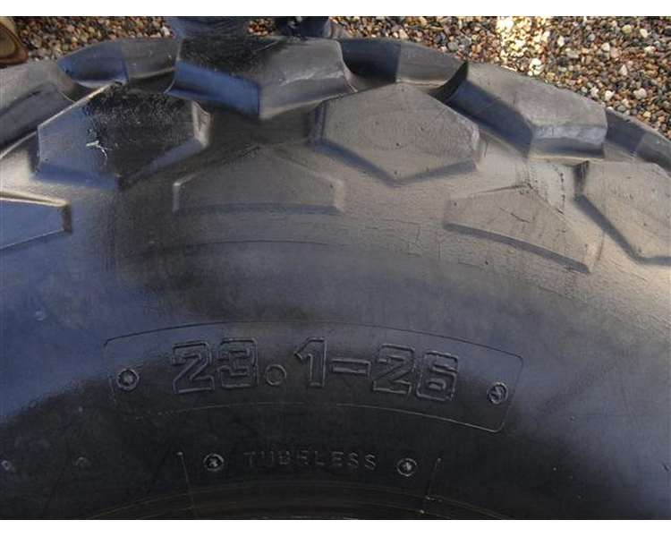 John Deere græshjul til 6000 serie