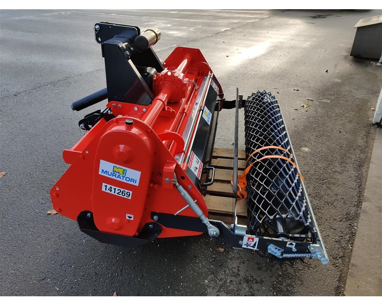 Muratori MZ9XL  -165 Med udjævningsbjælke - SPAR 17.000,-!